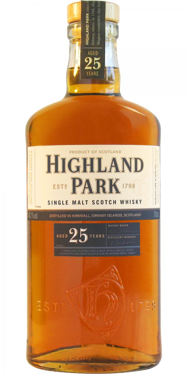 Highland Park 25yo