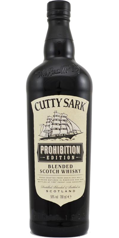 Cutty Sark Prohibition, 50%