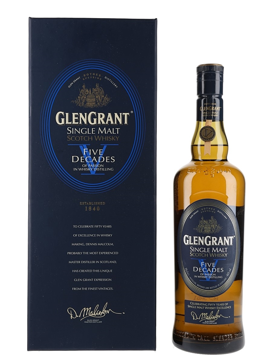 Glen Grant Five Decades, 46%