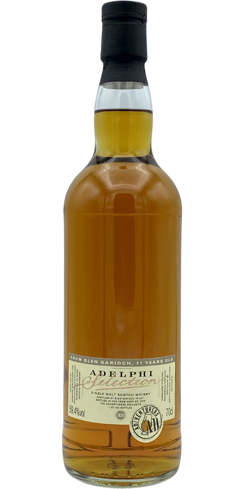 Adelphi (distilled at Mortlach) 25 year old, 59.4%