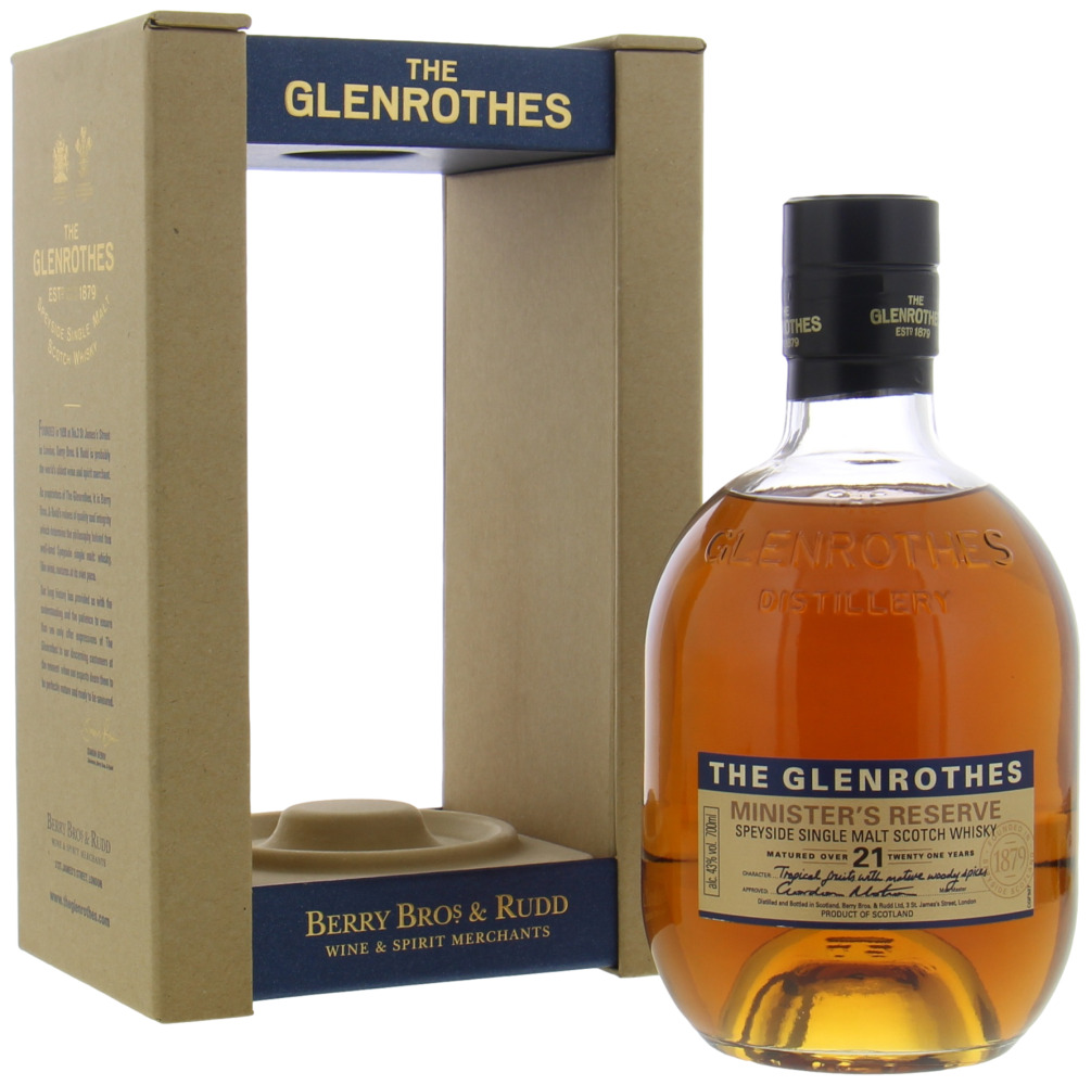 Glenrothes Minister’s Reserve, 43%
