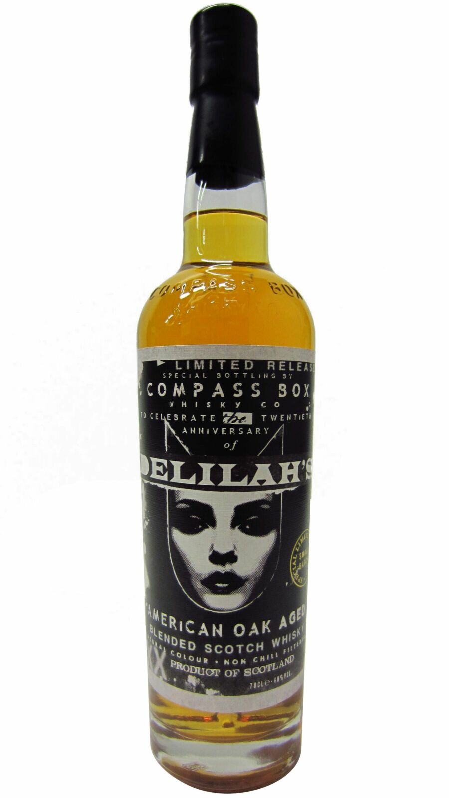 Compass Box Delilah's, 40%