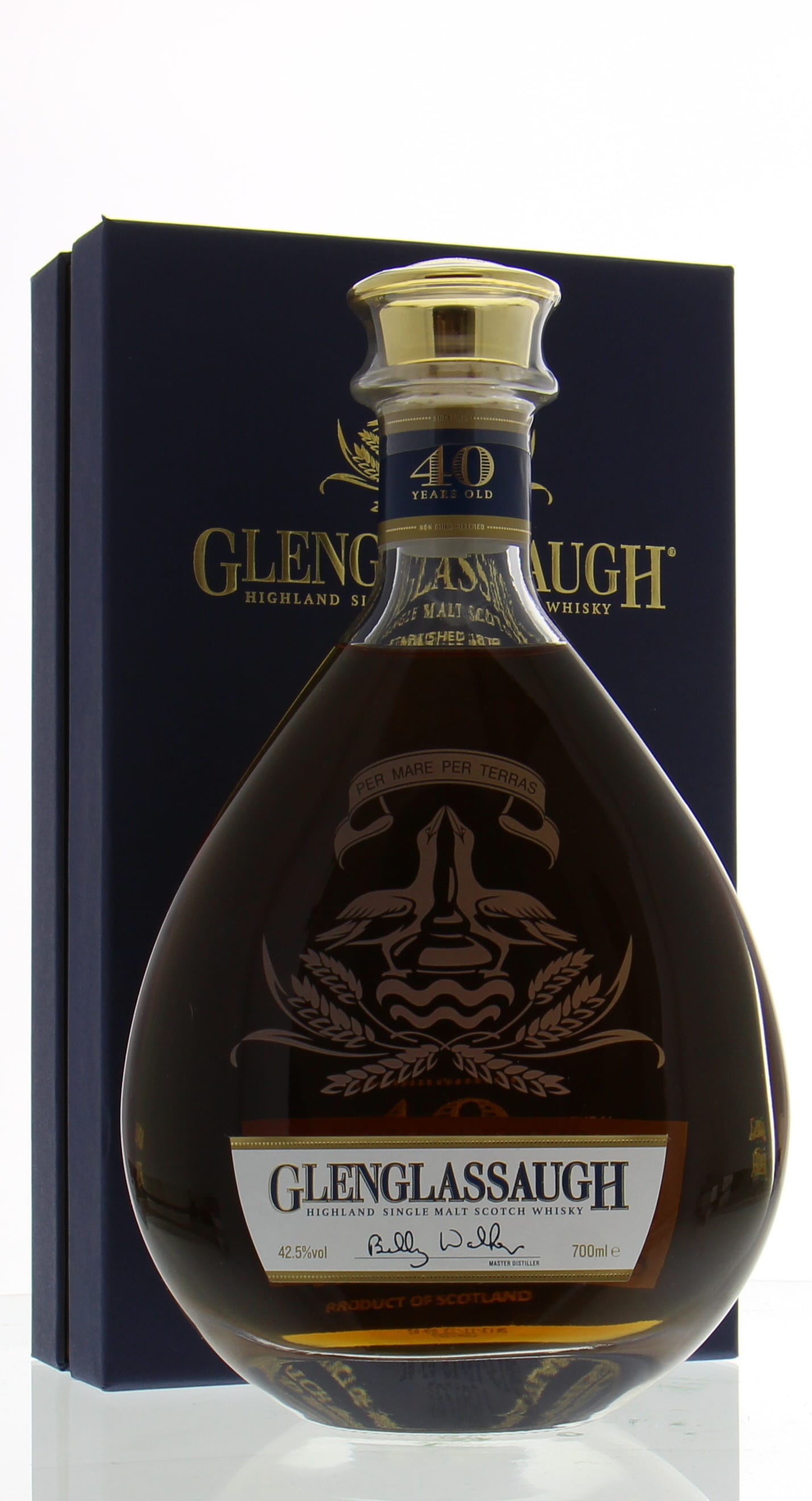 Glenglassaugh 40 year old, 42.5%