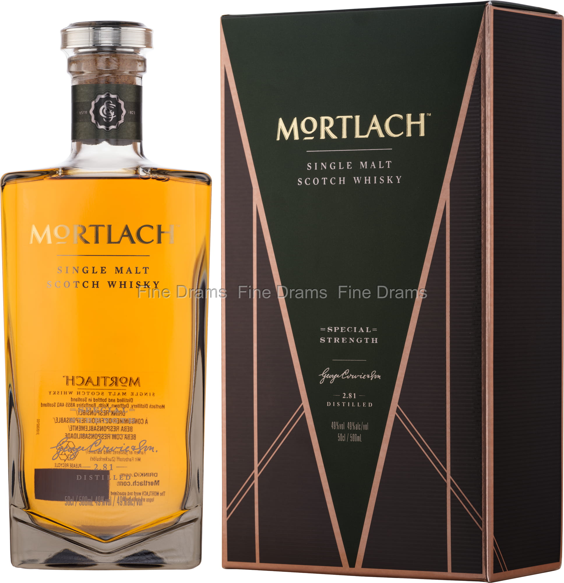 Mortlach Special Strength, 49%