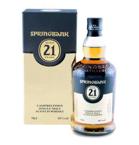 Springbank 21 year old 2014 release, 46%