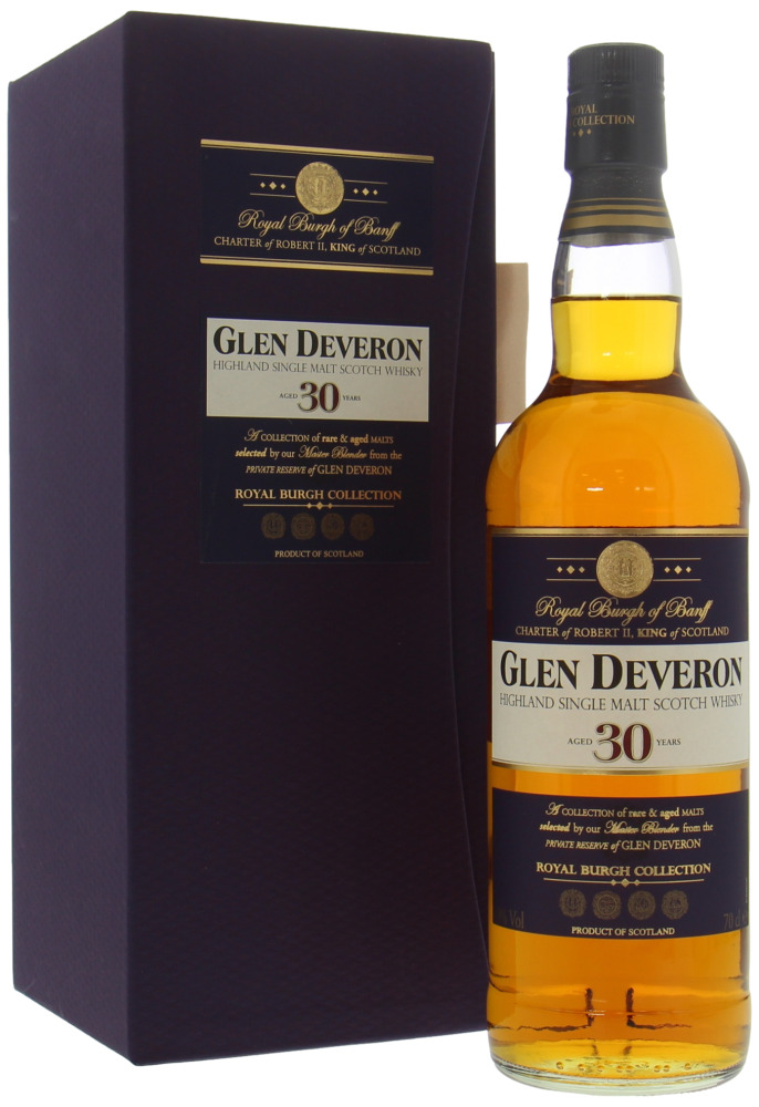 Glen Deveron 30 year old, 40%