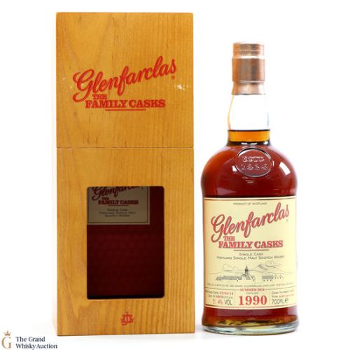 Glenfarclas Family Casks 1990 (Cask #1362), 51.4%