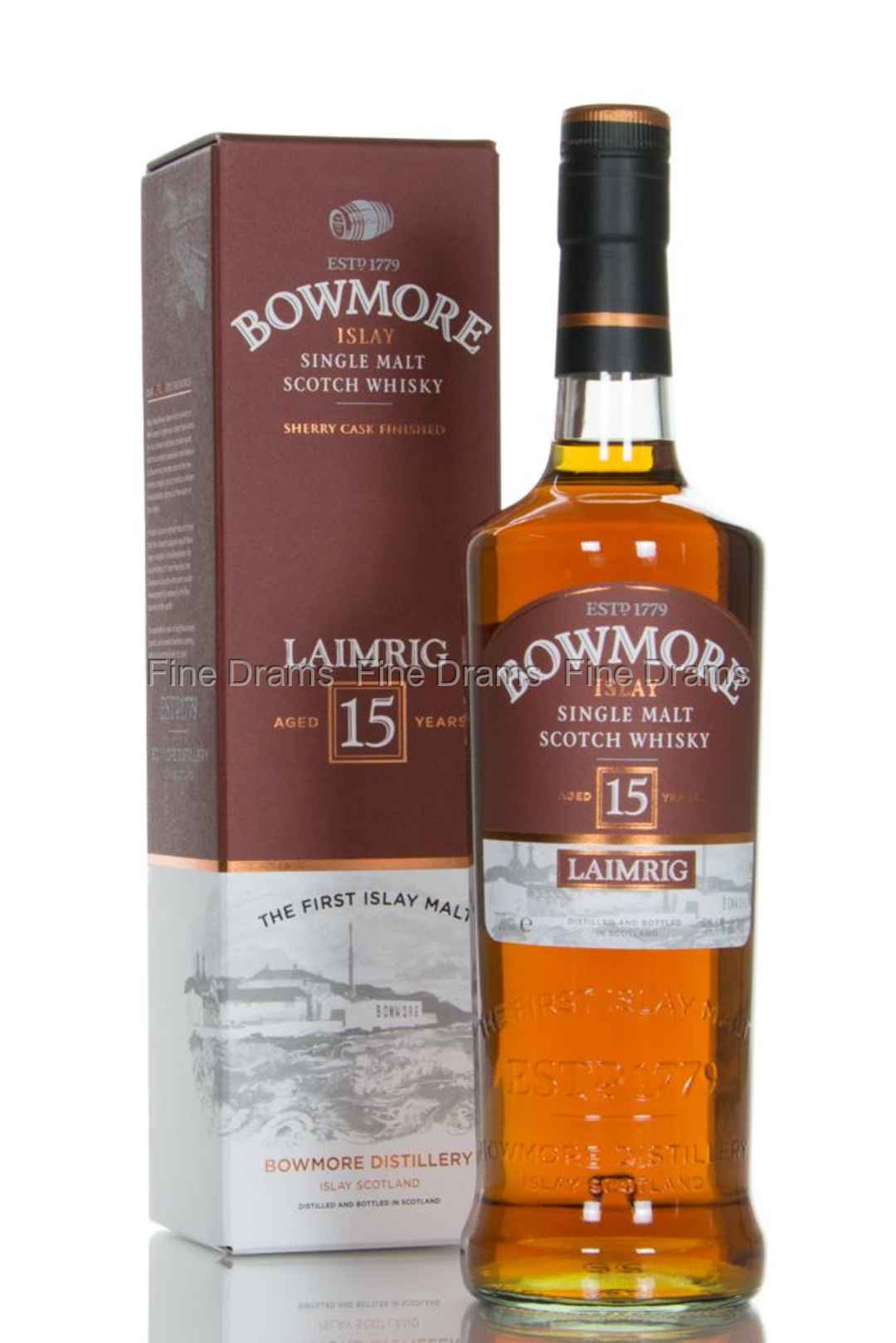 Bowmore 15 year old Laimrig, 53.7%