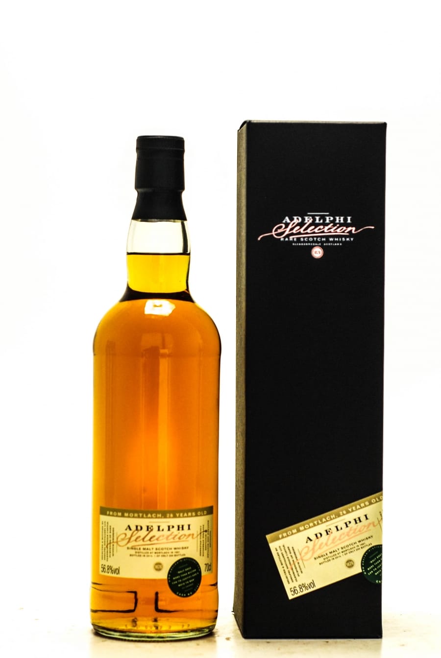 Adelphi (distilled at Mortlach) 26 year old, 58.6%