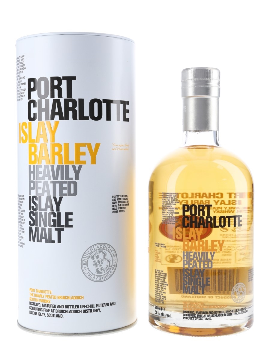 Port Charlotte Islay Barley 2008, 50%
