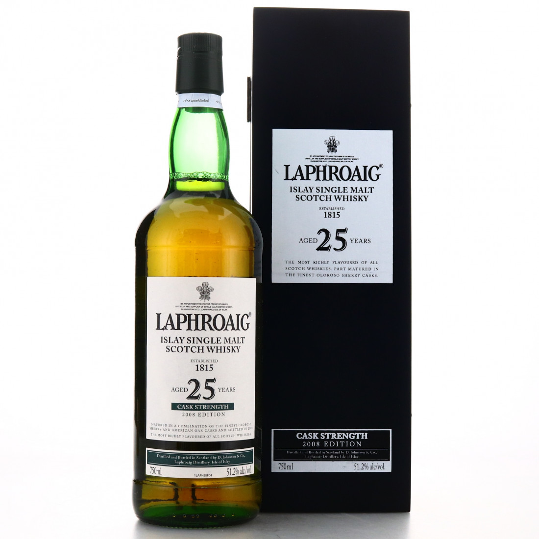 Laphroaig 25 year old (2008 Edition), 51.2%
