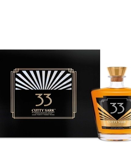 Cutty Sark Art Deco Limited Edition 33 year old, 41.7%
