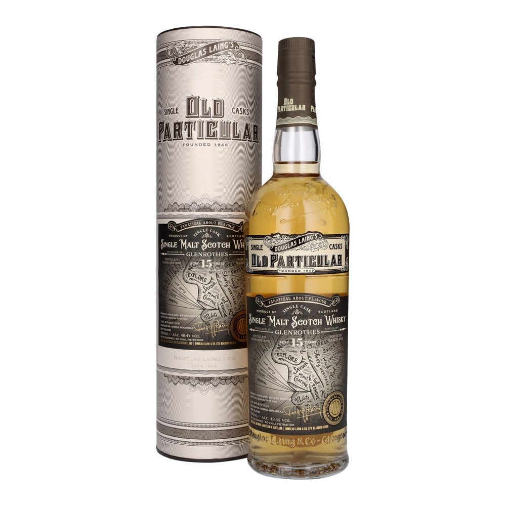 Douglas Laing Old Particular (distilled at Glenrothes) 17 year old, 48.4%