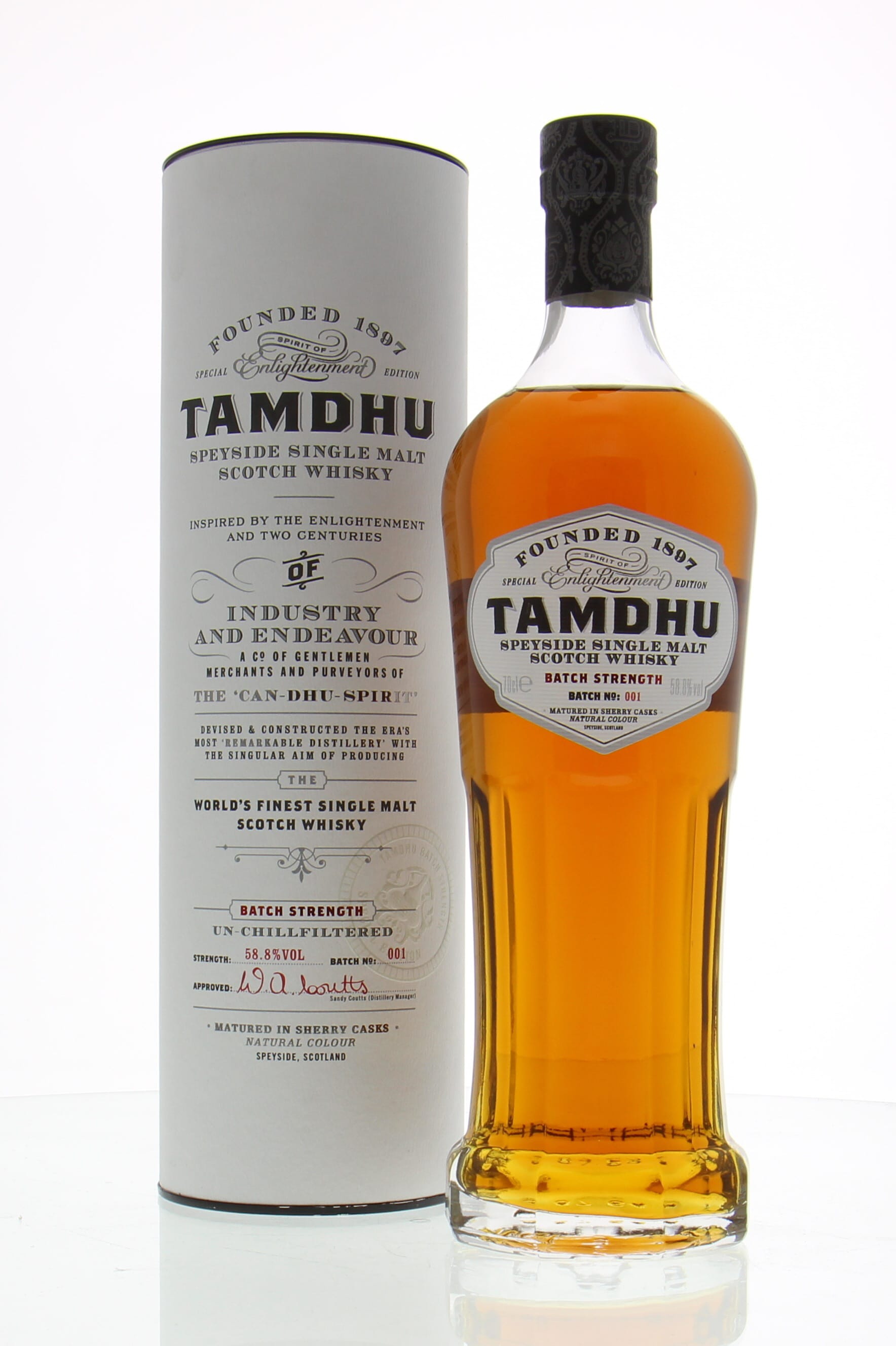 Tamdhu Batch Strength, 58.8%