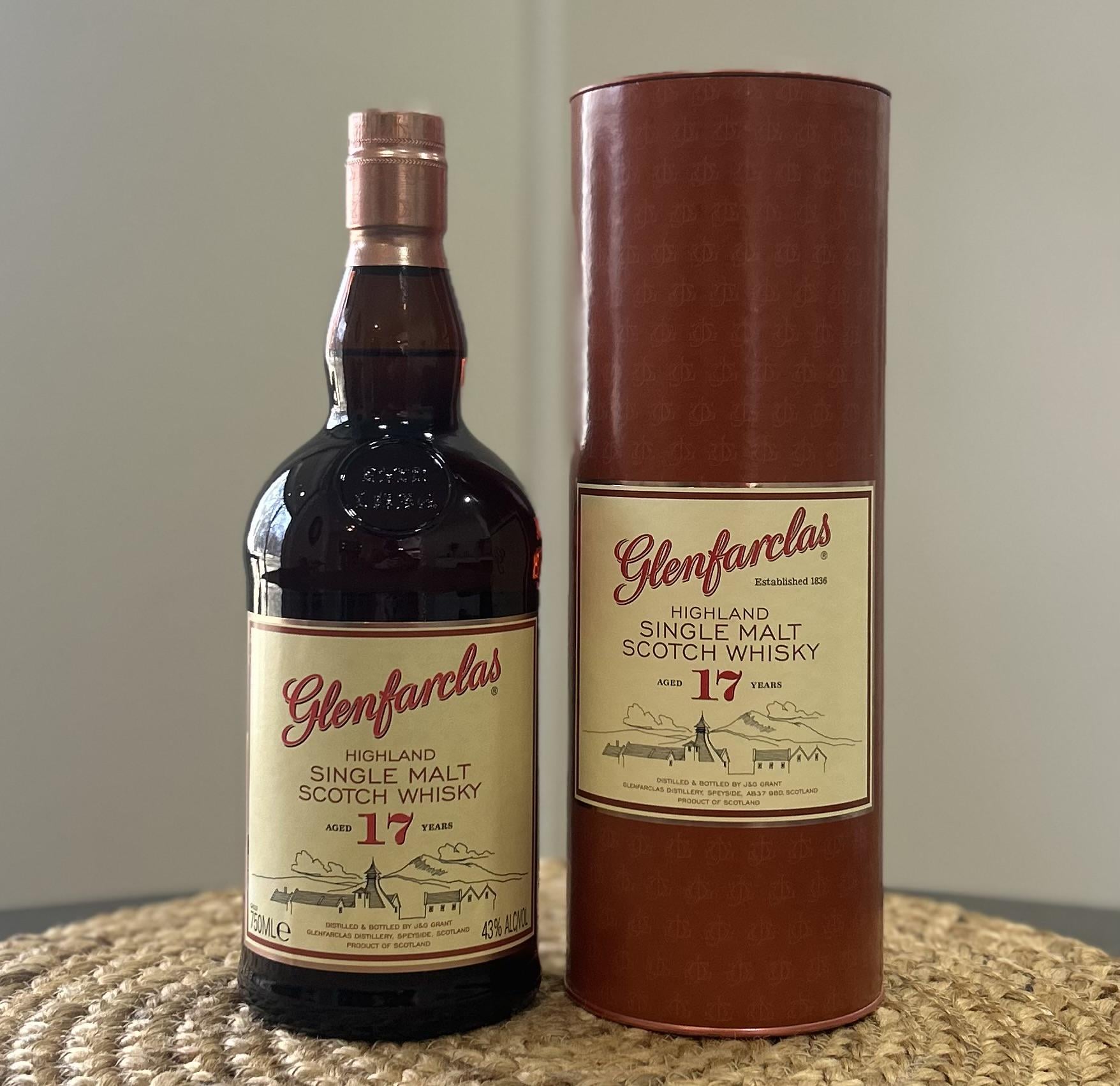 Glenfarclas 17 year old, 43%