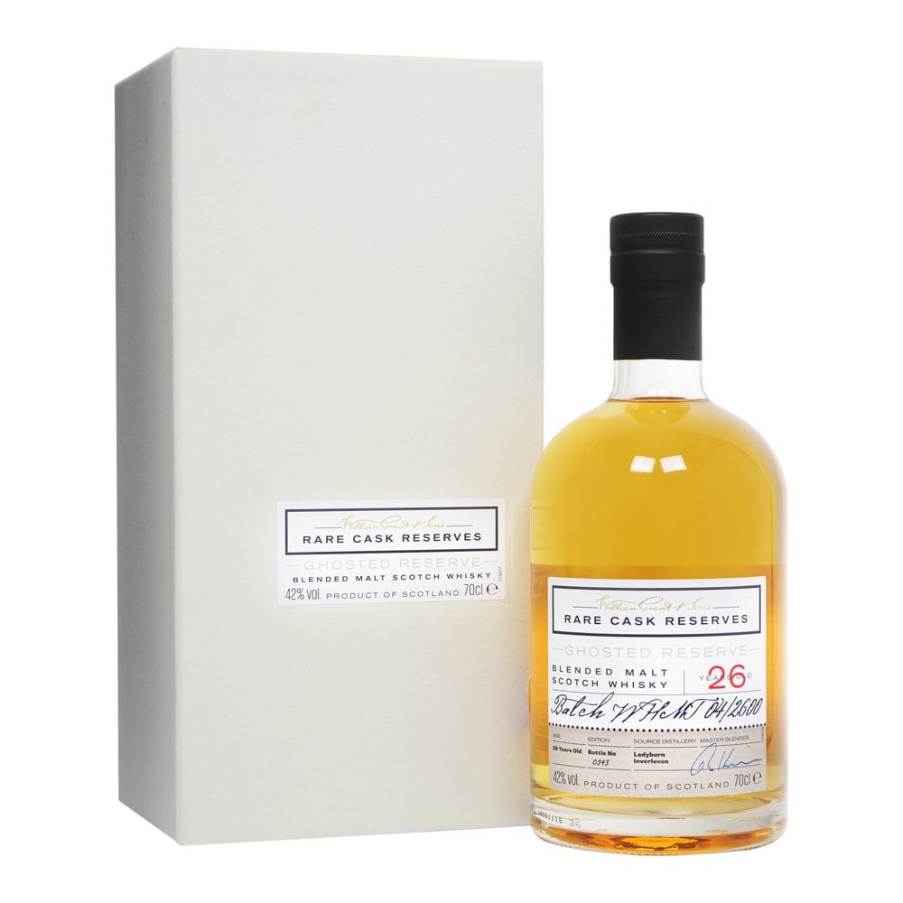 William Grant Rare Cask Reserves Blended Reserve 26 year old, 42%