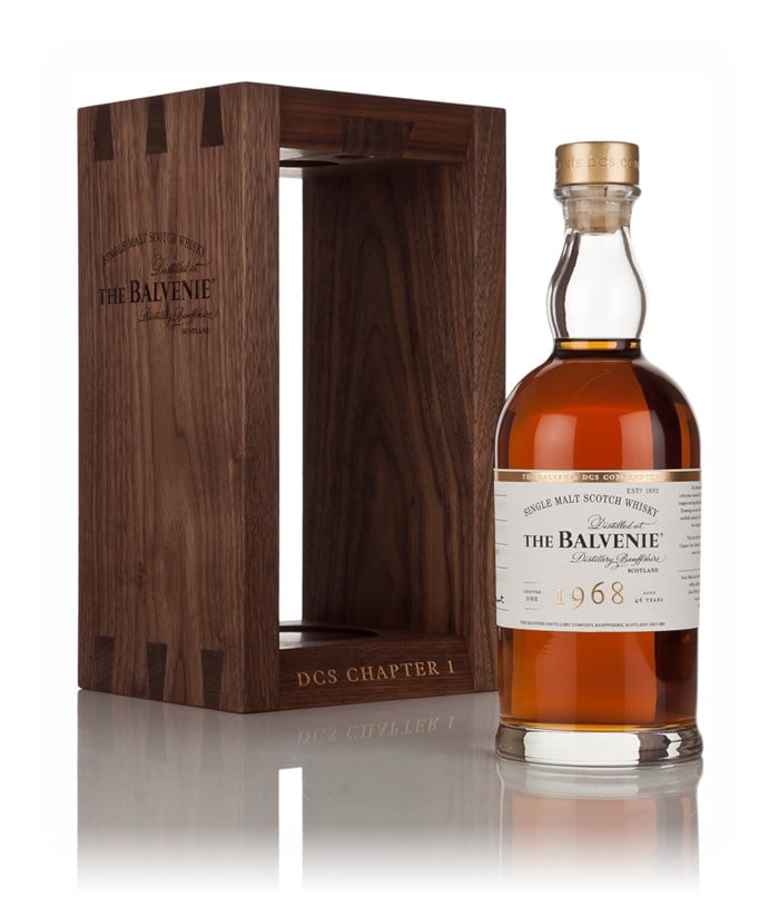 The Balvenie DCS Compendium 1st Chapter 1968 46 year old (Cask# 7293), 45.9%
