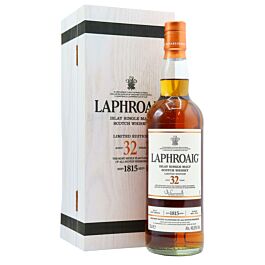 Laphroaig 32 year old, 46.5%