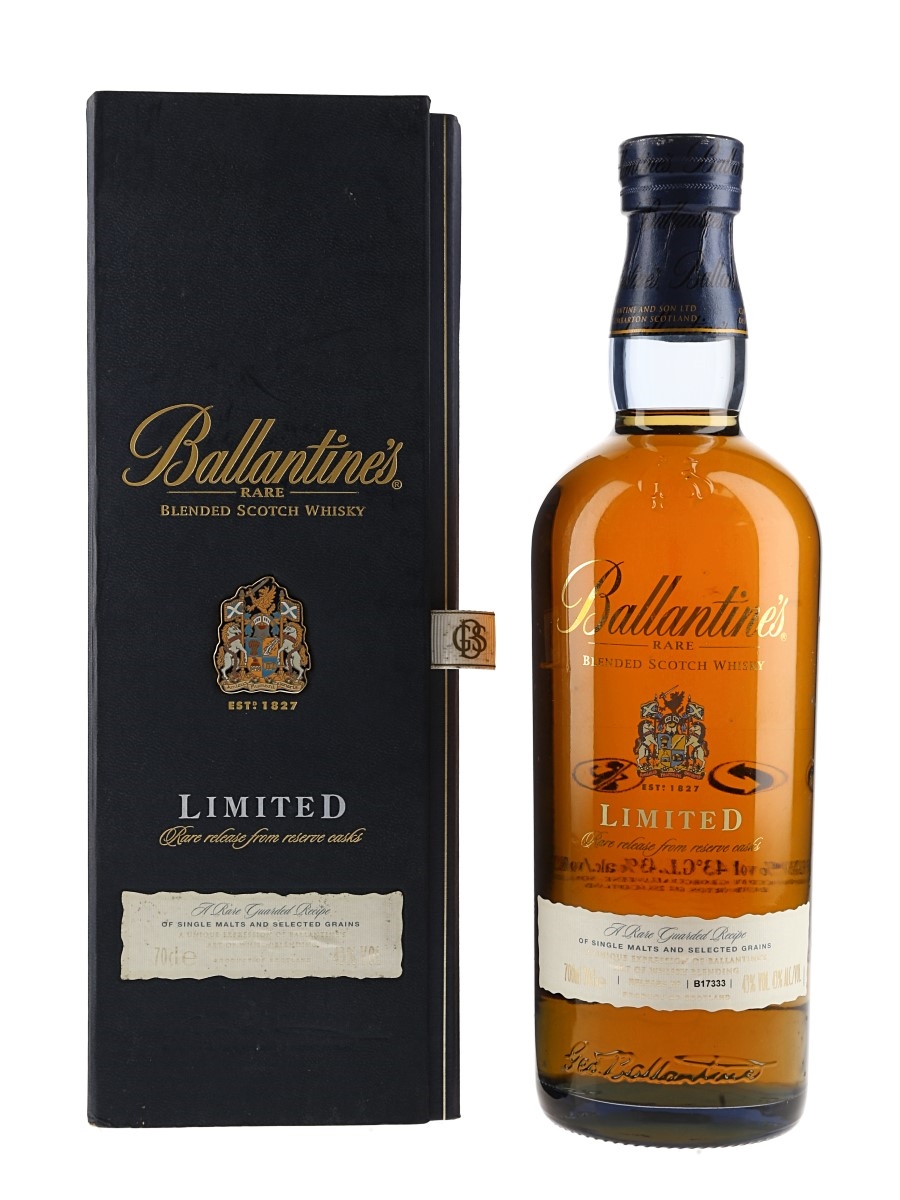 Ballantine’s Limited, 43%