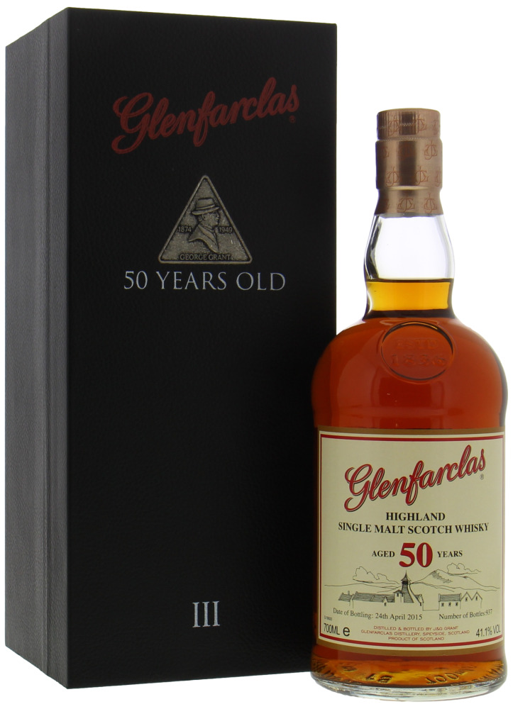 Glenfarclas 50 year old, 41.1%