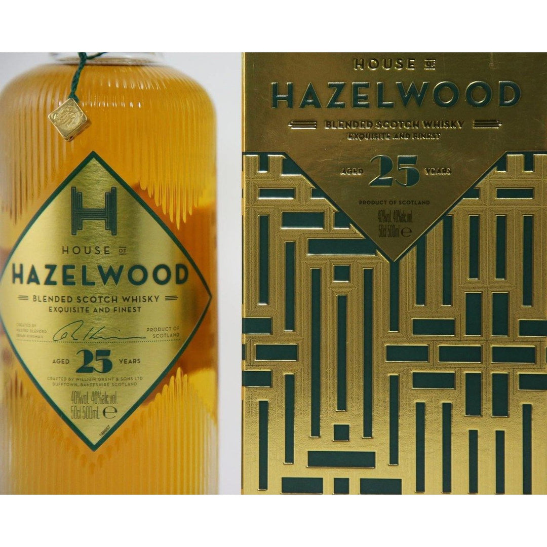 House of Hazelwood 25 year old, 40%