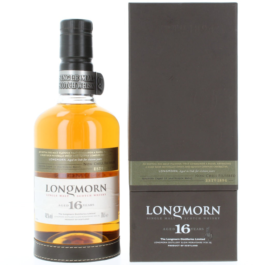 Longmorn 16 year old, 48%
