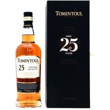 Tomintoul 25 year old, 43%
