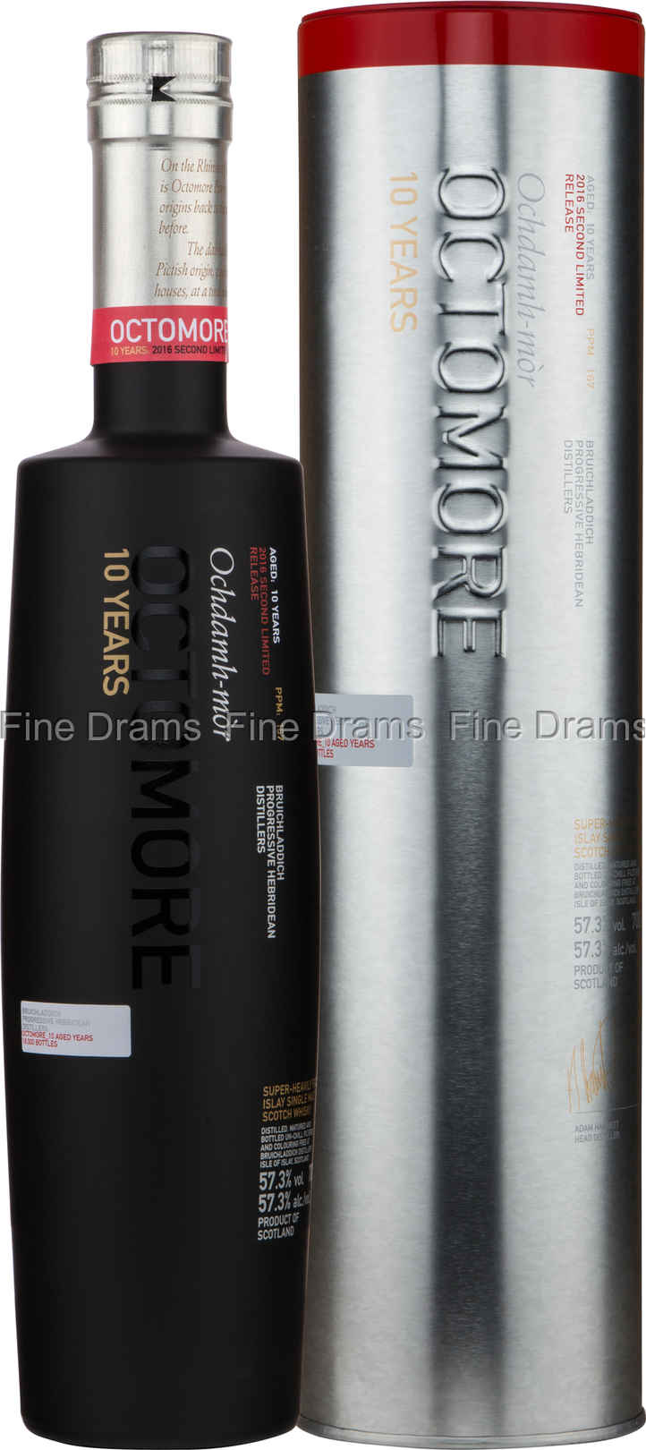 Bruichladdich Octomore 10 Second Limited Edition, 57.3%