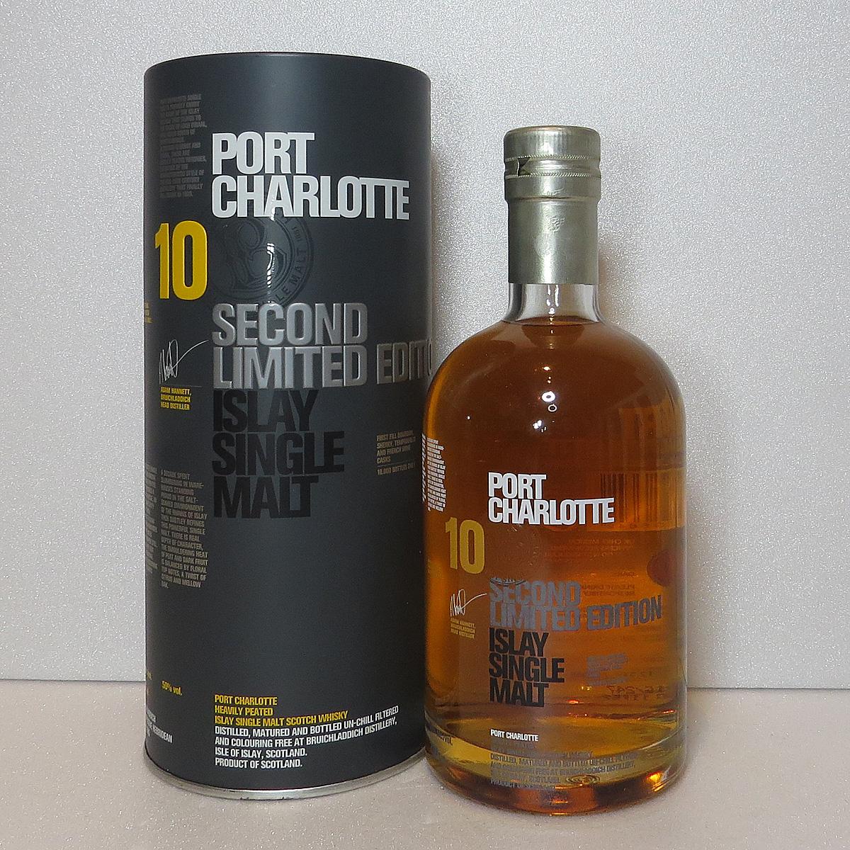 Port Charlotte 10 Second Limited Edition, 50%