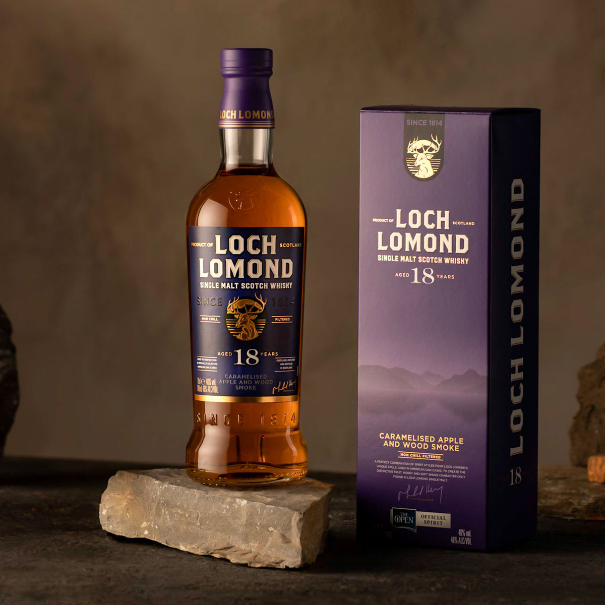 Loch Lomond 18 year old, 46%