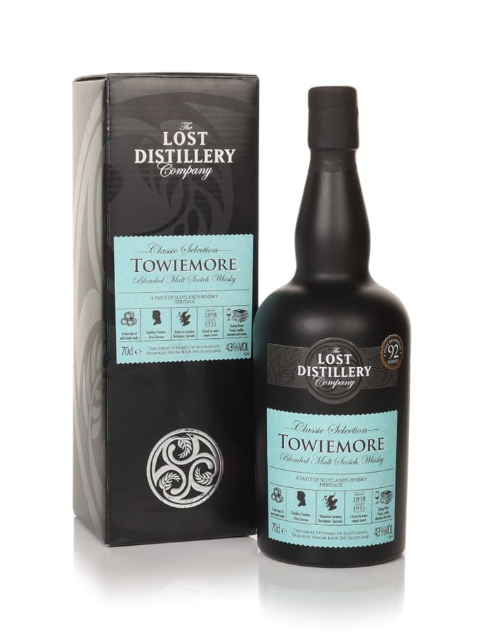 The Lost Distillery Company Classic Selection Towiemore, 43%