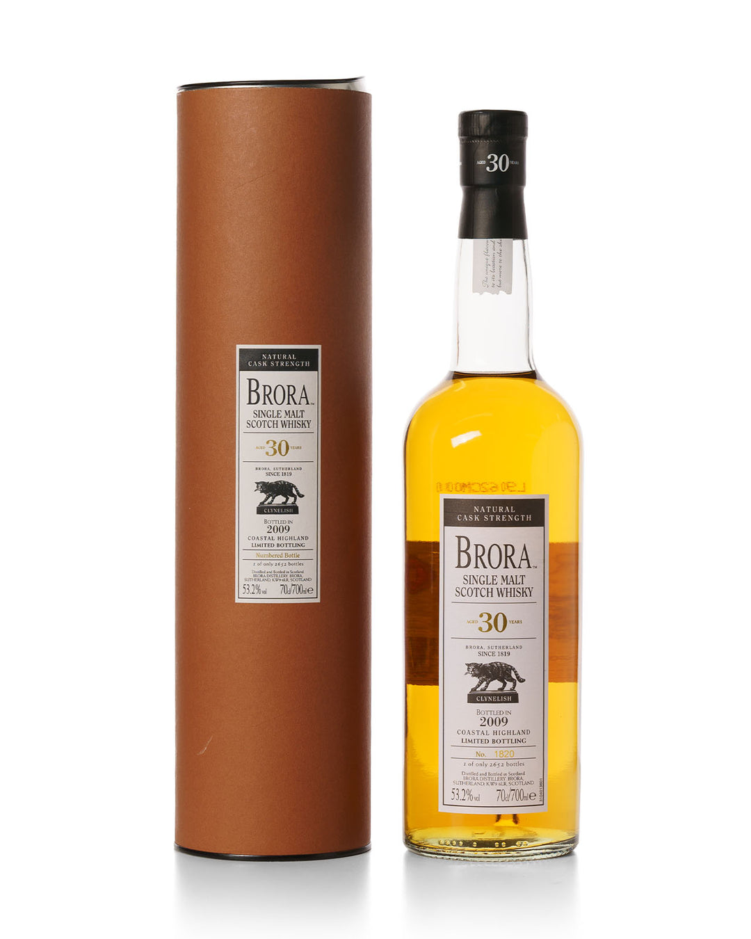 Brora, 30 year old (2009 Release), 53.2%