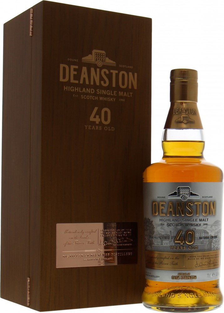 Deanston 40 year old, 45.6%