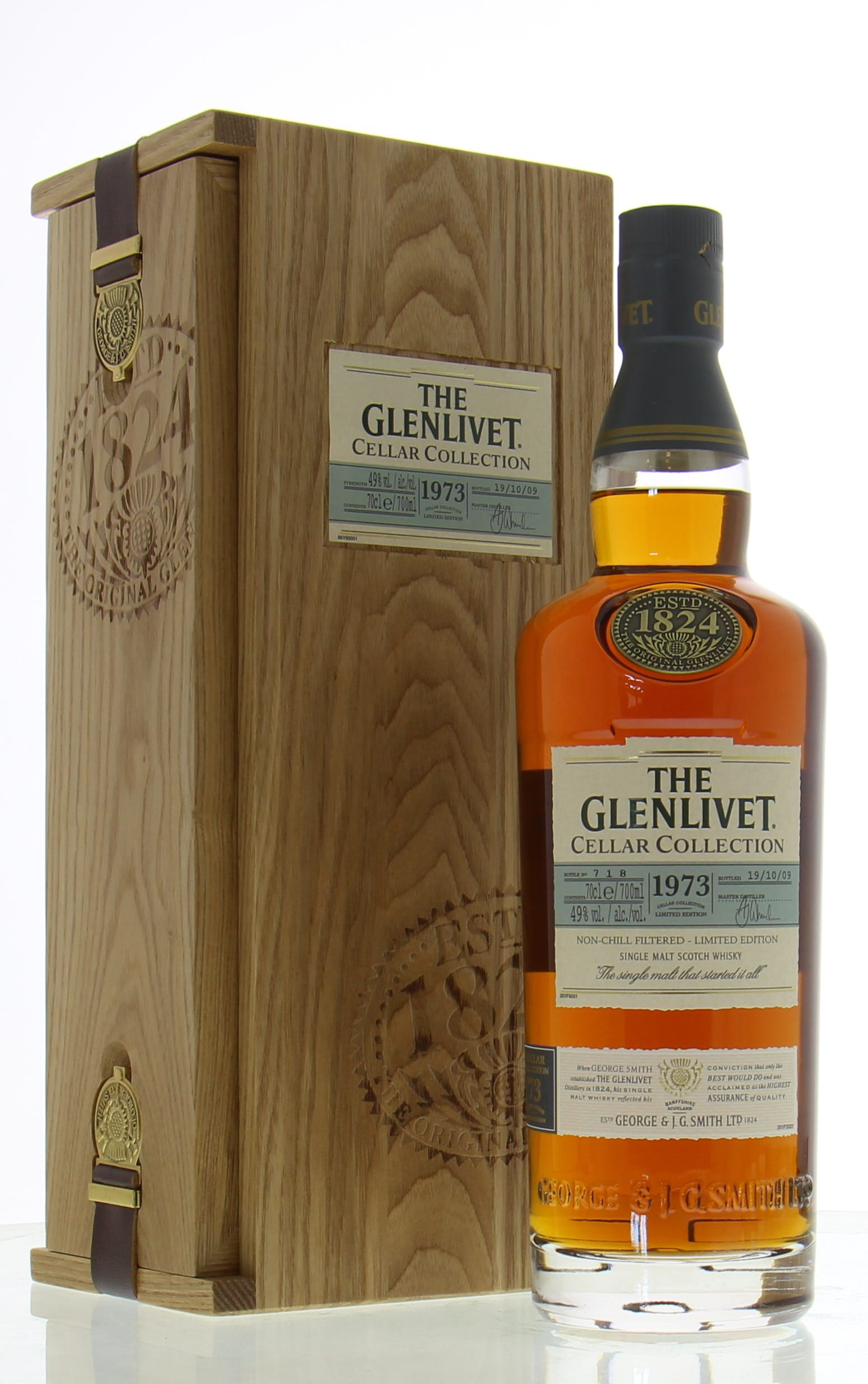 Glenlivet Cellar Collection 1973 vintage, 49%