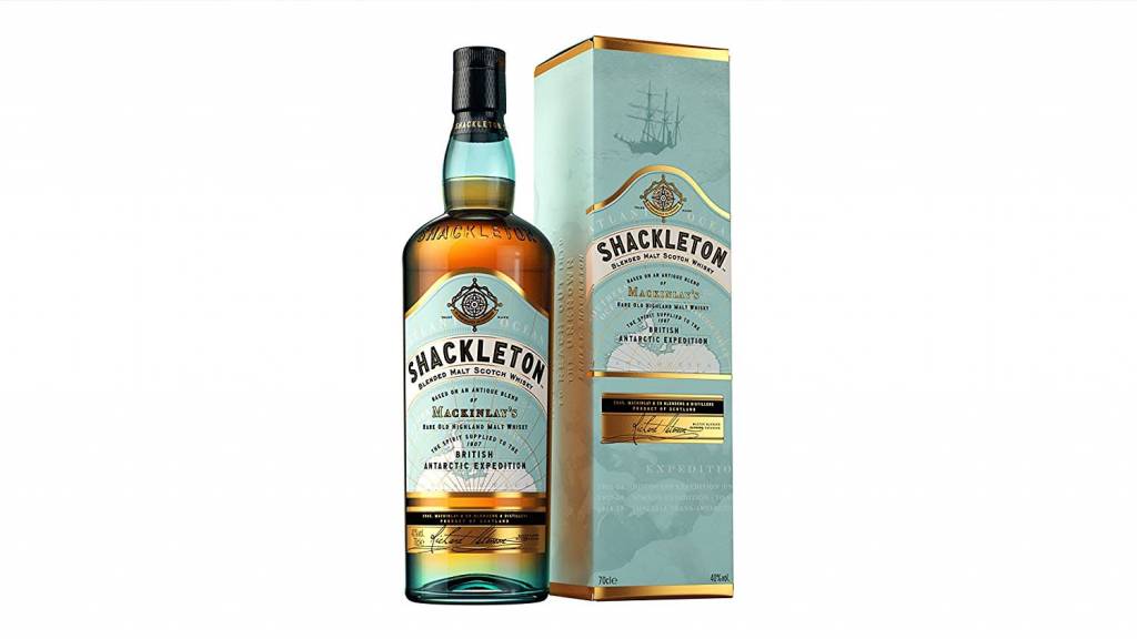Shackleton, 40%