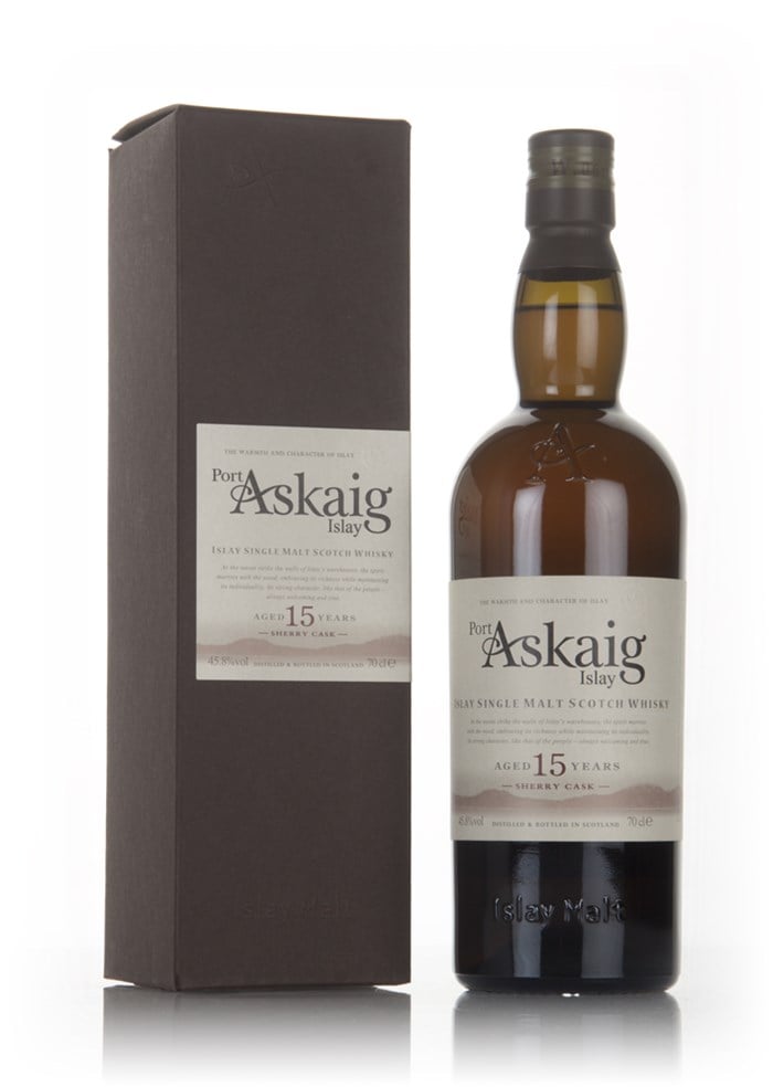 Port Askaig 15 year old Sherry Cask, 45.8%