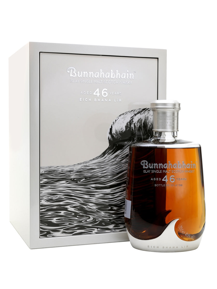 Bunnahabhain 46 year old Eich Bhana Lìr, 41.8%