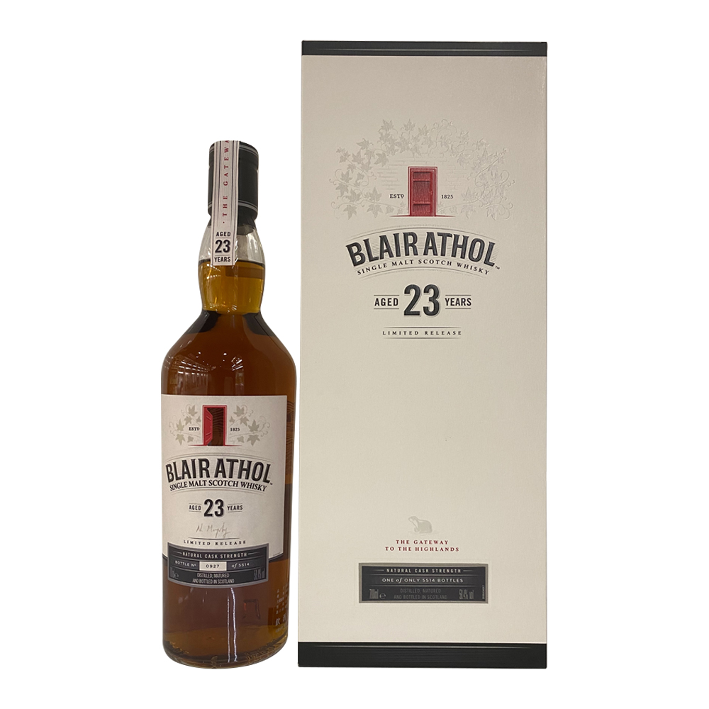 Blair Athol 23 year old (Diageo Special Releases 2017), 58.4%