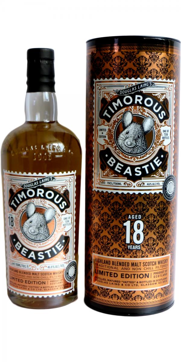 Timorous Beastie 18 year old, 46.8%