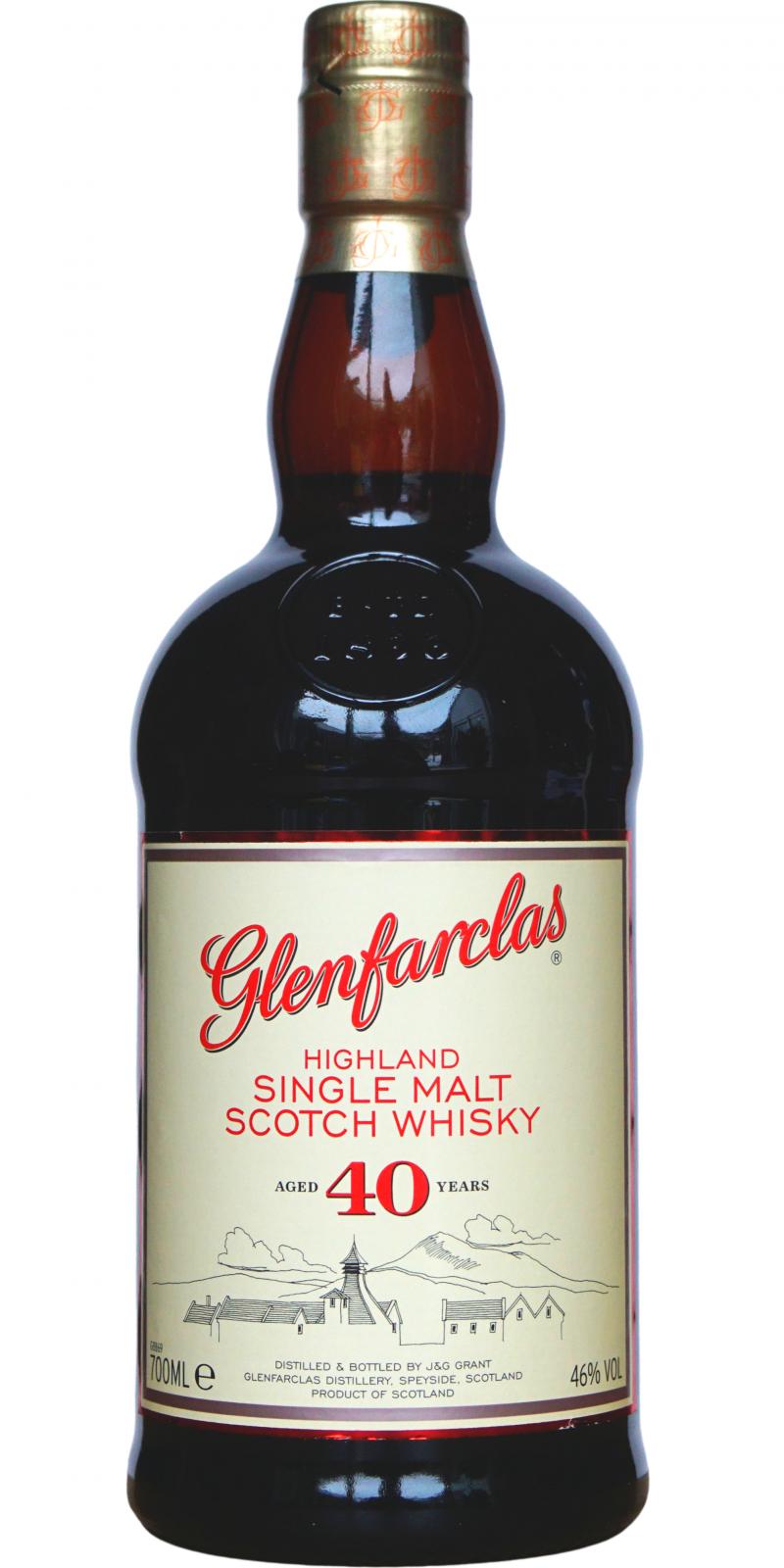 Glenfarclas 40 year old, 46%