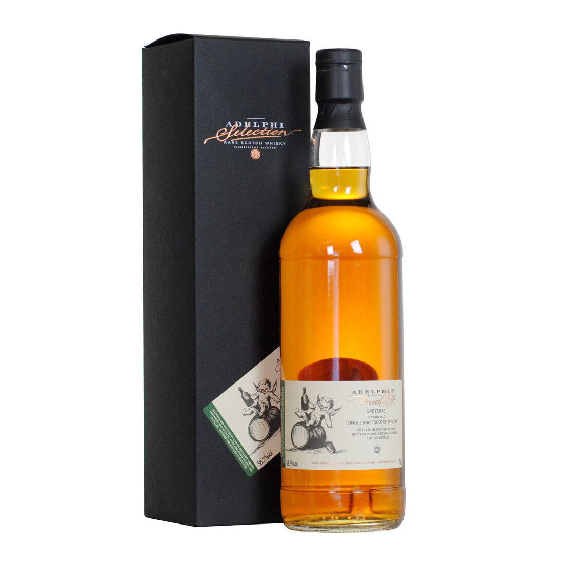 Exclusive Malts 2006 (distilled at Linkwood) 11 year old, 58.2%