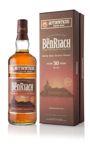 BenRiach Authenticus 30 year old, 46%