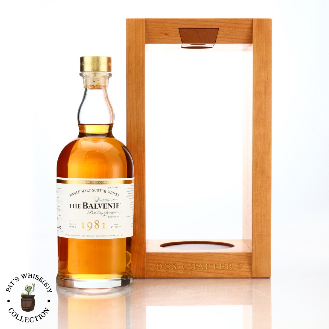 The Balvenie 1981 35 year old, 43.8%
