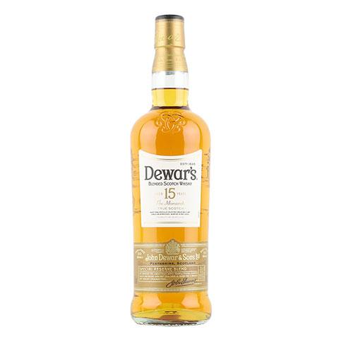 Dewar’s 15 year old The Monarch, 40%