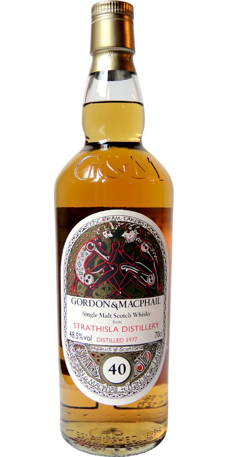 Gordon & MacPhail 1977 (distilled at Strathisla), 48.5%