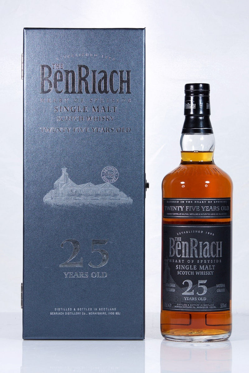 BenRiach 25 year old, 46.8%