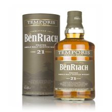 BenRiach Temporis 21 year old, 46%