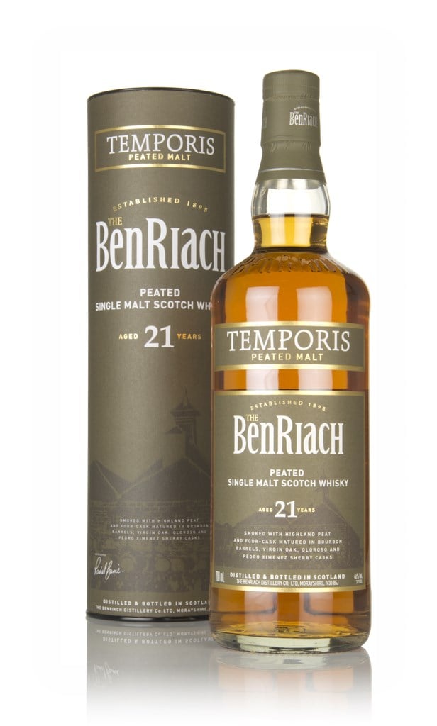 BenRiach Temporis 21 year old, 46%