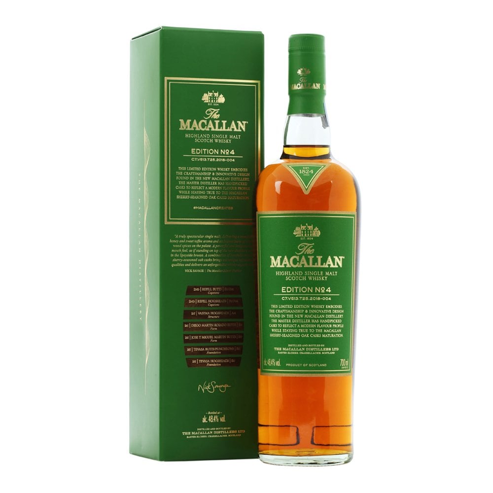 Macallan Edition No. 4, 48.4%