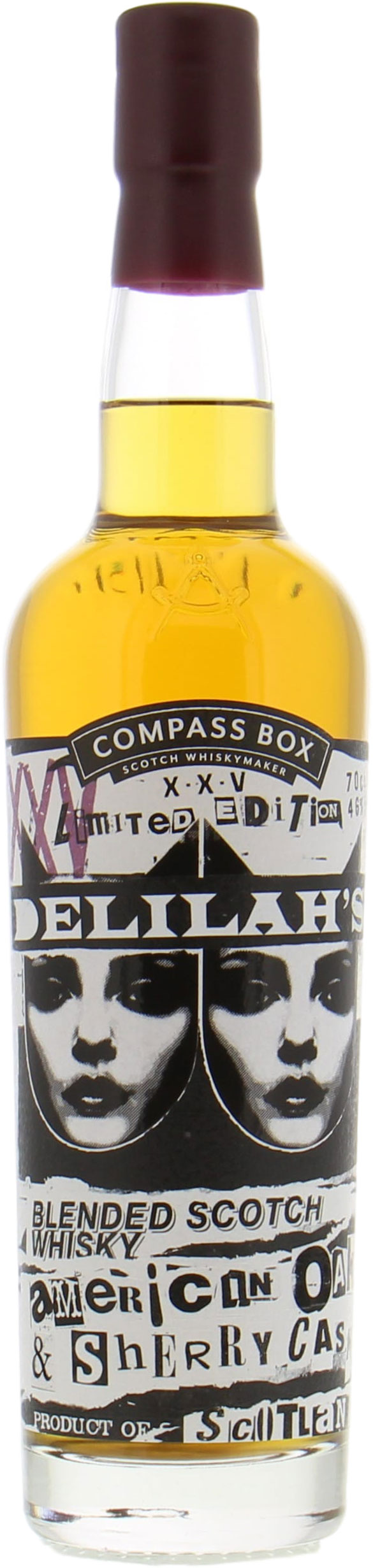 Compass Box Delilah’s XXV, 46%